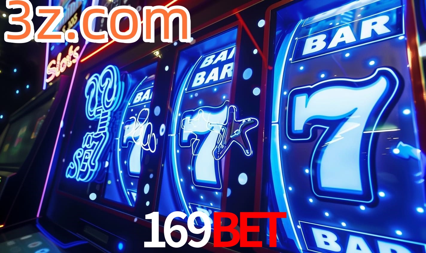 Variedade de Slots 169Bet.Com